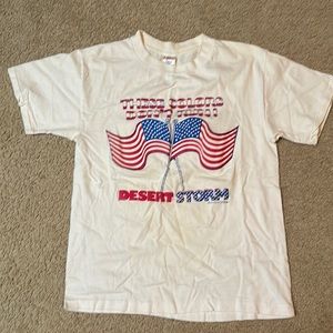 VINTAGE- desert storm T-shirt